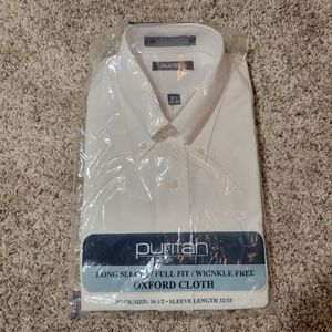 Puritan Full Fit Oxford Cloth Dress Shirt